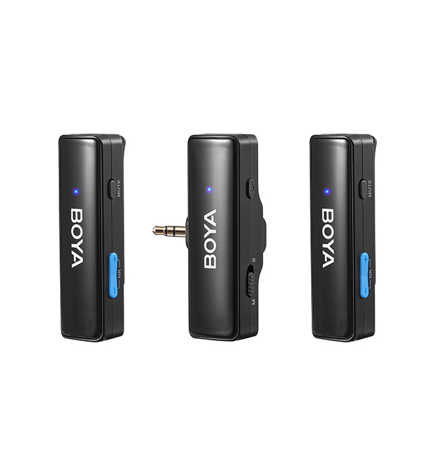Boya BOYALINK All-in-one Design Wireless Microphone System - 4